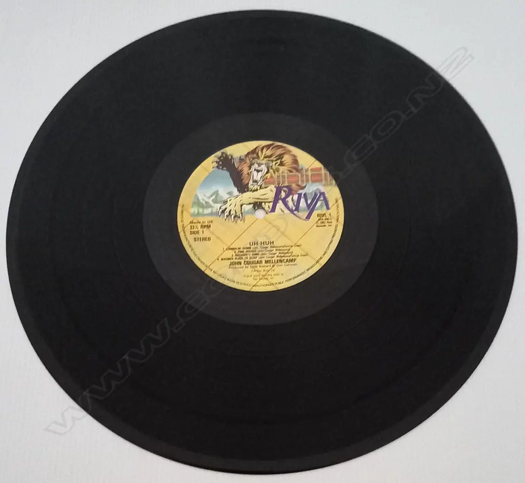 John Cougar Mellencamp, Uh-Huh Image 1++